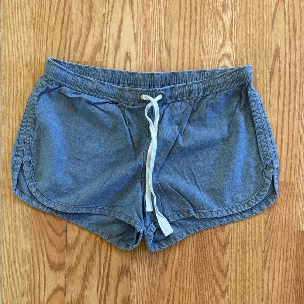 J. Crew Blue Athletic Shorts for Active Comfort